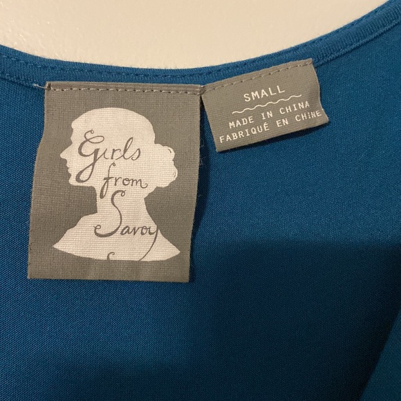 Anthropologie Girls from Savoy dress - Picture 2 of 3